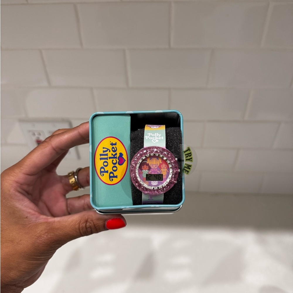 Polly Pocket Pink Watch